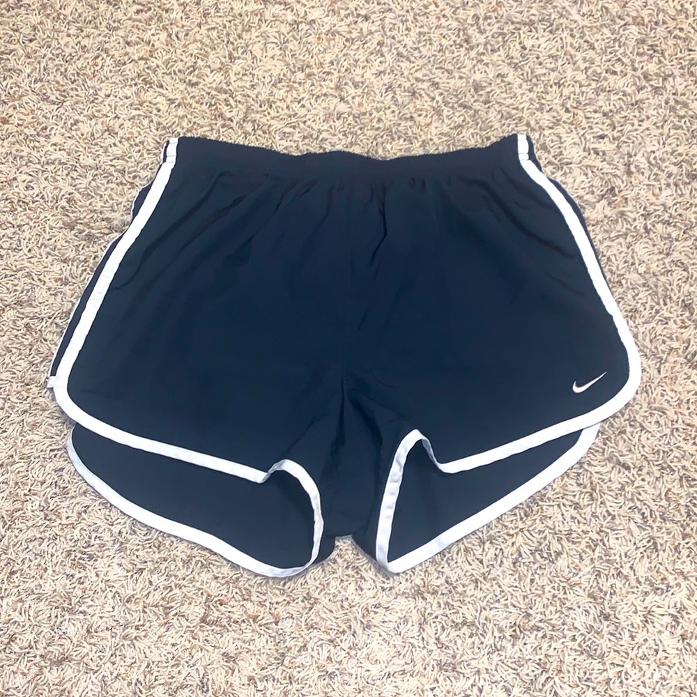 Vintage Nike Dri Fit Shorts Navy M